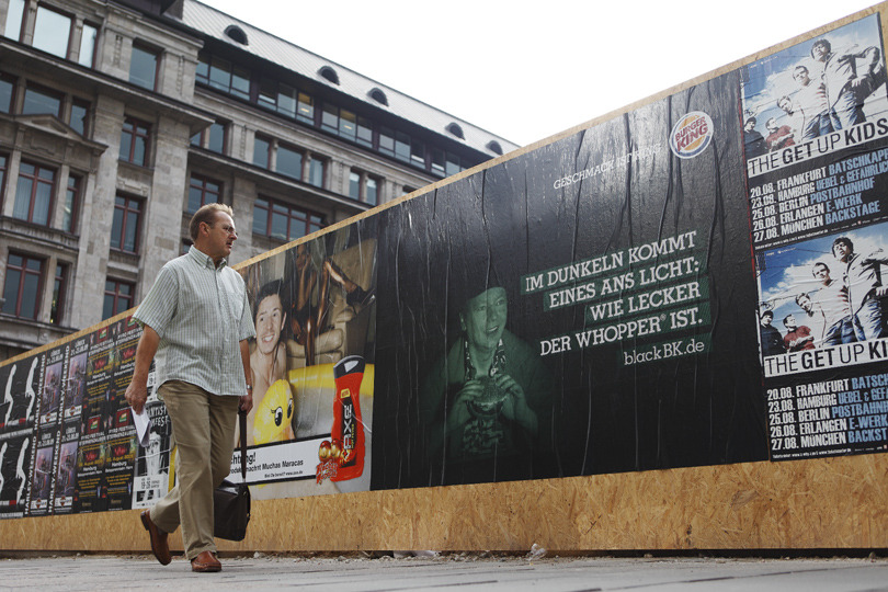 Berlin Wild Posting 1